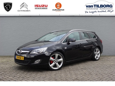 Opel Astra Sports Tourer 1.6 Turbo Sport | XENON | NAV | INFINITY-AUDIO | LPG | O. HISTORIE COMPL. | 12 MND BOVAG.