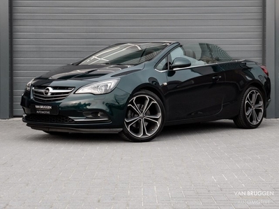 Opel Cascada 1.6 Turbo Cosmo 200pk Full Option Groen Leer