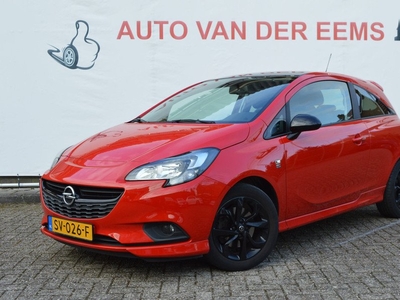 Opel Corsa 1.0 Turbo Black Roof Ed. Opc-line Nap / Clima / Aplle Carplay