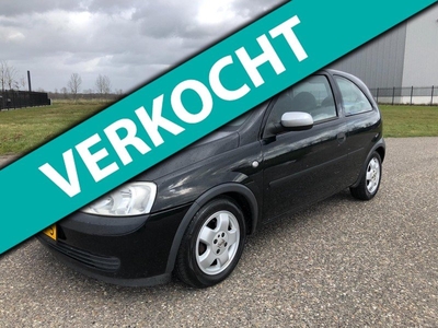 Opel Corsa 1.2-16V Elegance Bj 2001 Apk 3-2022!!