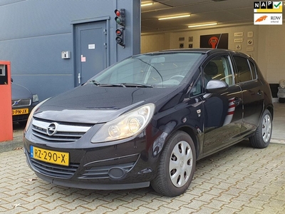 Opel Corsa 1.2 EcoFlex Selection / NWE BEURT + APK / CRUISE / AIRCO / ISOFIX / RESERVEBAND !