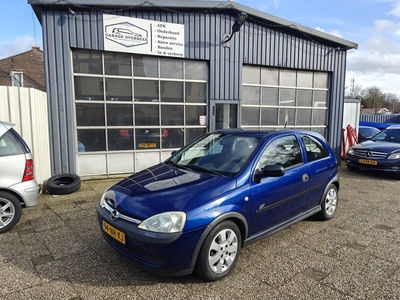 Opel Corsa 1.4-16V Sport 2004 APK TOT 2-25/ELEK RAMEN/NAP!!