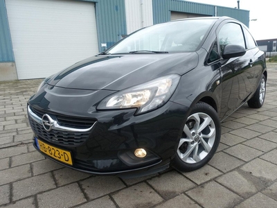 Opel Corsa 1.4 Edition - lm velgen - mf stuur - org. nl auto - airco - elec. ramen