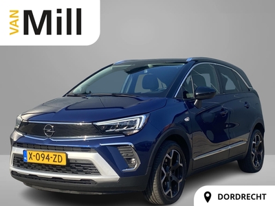 OPEL CROSSLAND 1.2 Turbo 130 pk Ultimate Automaat |LEDER|180° CAMERA|AGR-COMFORTSTOELEN|STOEL- EN STUURVERWARMING|NAVI PRO 8