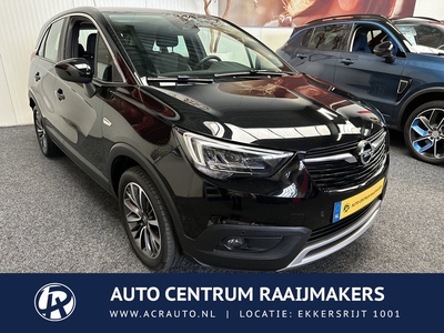 Opel Crossland X 1.2 Turbo Edition NAVIGATIE CRUISE CONTROL APPLE CARPLAY/ANDROID DODEHOEKSENSOREN RIJSTROOKSENSOREN ZEER MOOI !! LOCATIE 1001