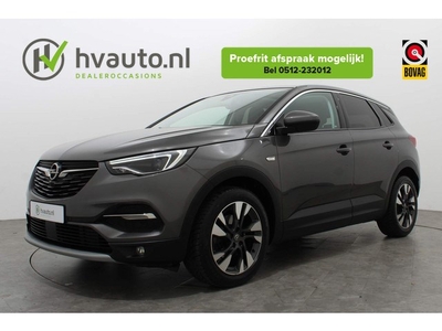 Opel Grandland X 1.2 TURBO 130PK INNOVATION Leer AGR