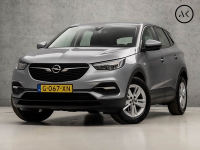 Opel Grandland X 1.2 Turbo Sport (APPLE CARPLAY, NAVIGATIE, LANE ASSIST, LEDER, SPORTSTOELEN, PARKEERSENSOREN, CRUISE CONTROL, NIEUWSTAAT)