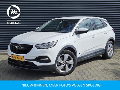 Opel Grandland X 1.6 Turbo Hybrid ElegancePlug In Hybrid 225pk PHEV | LED Koplampen | Navi | DAB | Apple Carplay | 18