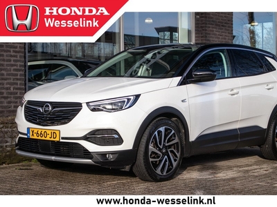 Opel Grandland X 1.6 Turbo Ultimate Automaat - All-in rijklrprs | DAB | Apple cp/Android a.