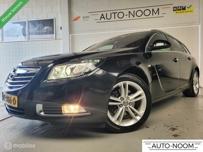 OPEL INSIGNIA GRAND SPORT 2.0T AUT 4X4 COSMO 220PK LEDER/NAVI/ECC/PDC/TREKHAAK/HIFI AUDIO/EL.STOELEN/BOMVOL ✔️