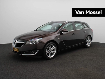 Opel Insignia Sports Tourer 1.6 T Business+ | STOEL & STUURVERWARMING | NAVIGATIE | PARKEERSENSOREN | LEDER |