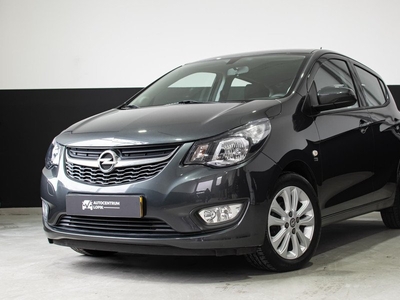 Opel KARL 1.0 ecoFLEX 120 Jaar Edition Parkeersensoren|Lichtmetalen velgen