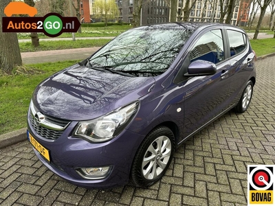 Opel KARL 1.0 ecoFLEX Edition I Climatronic I cruise controle I half leder I Apple carplay/mirror I rijklaar I