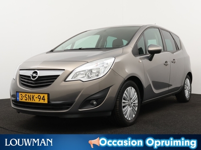 OPEL MERIVA 1.4 101pk Edition | Trekhaak | Airco | Reservewiel | Mutlifunctioneel Stuur |