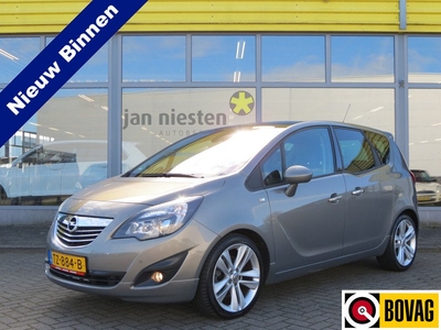 Opel Meriva 1.4 Turbo -140pk- Cosmo / Leder / Navi / Trekhaak / Rijklaarprijs incl. 1 jaar Bovag garantie