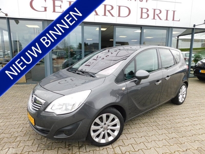 Opel Meriva 1.4 Turbo Cosmo, Ecc, Pdc, Trekhaak