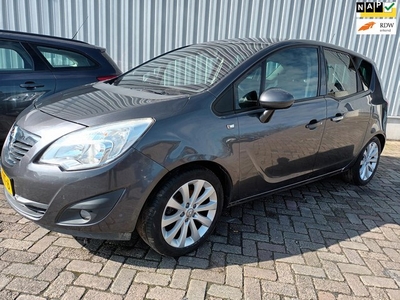 Opel Meriva 1.4 Turbo Cosmo LPG - Start niet - Motor defect