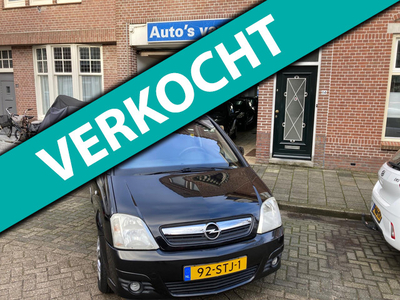 Opel Meriva 1.6-16V Temptation Automaat Top onderhouden