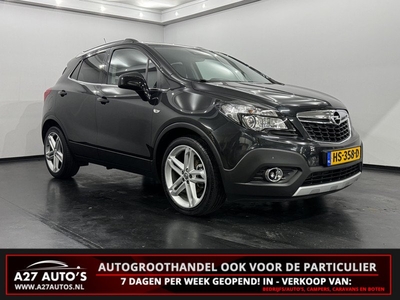 Opel Mokka 1.4 T Cosmo Half leder, Navi, Camera, Cruise control