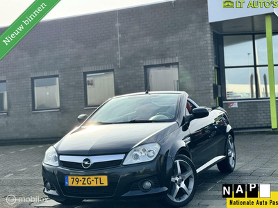 Opel Tigra TwinTop 1.4-16V Temptation|Leer Stoelverwarming