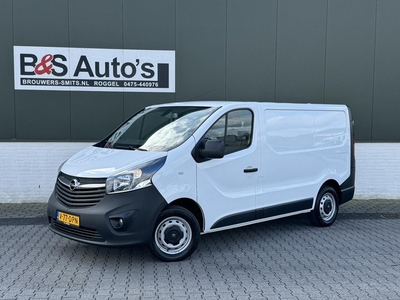 Opel Vivaro 1.6 CDTI L1H1 Airco Cruise Camera 4 Siezoenen