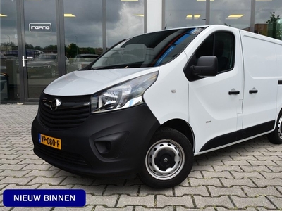 Opel Vivaro 1.6 CDTI L1H1 Edition EcoFlex | Dubbele Schuifdeur | Trekhaak | Navi |