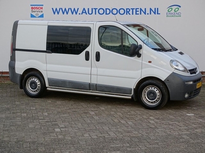 Opel Vivaro 2.5 CDTI L1H1 DCVERSN.BAK GEREVICEERDNIEUWE