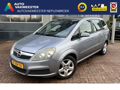 Opel Zafira 1.8 Business Hoge zit Cruise,Airco,Clima,Radio/cd Apk 05-2024