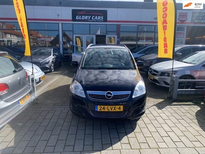 Opel Zafira 2.2 Cosmo Navi,Cruise,leer,7 Ziet