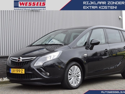 Opel Zafira Tourer 1.4 Edition 7p. Cruise, Camera, Navi,PDC, Climatronic, Bluetooth, 7 persoons