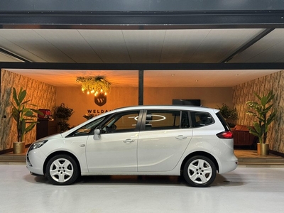 Opel Zafira Tourer 1.4 Edition 7p. Garantie Navi Cruise Clima Fietsendrager Rijklaar