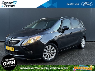 Opel Zafira Tourer 1.4 Innovation 7 persoons | Automaat | Navi | Camera | Metallic lak | Bovag garantie | NAP