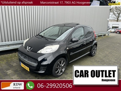 Peugeot 107 1.0-12V Sportium 130Dkm NAP Airco LM Nw APK