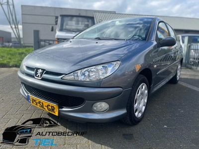 Peugeot 206 1.4 Air-line 3 VERKOCHT VERKOCHT!