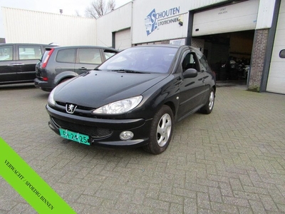 Peugeot 206 1.6-16V Air-line 3 (bj 2007)