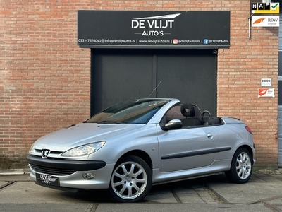 Peugeot 206 CC 1.6-16V Elek Ramen Cv Op Afstand