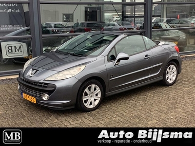 Peugeot 207 CC 1.6 VTi