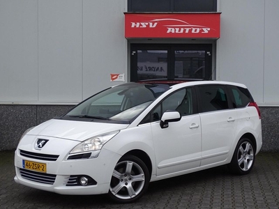 Peugeot 5008 1.6 THP Active 7p airco PANODAK org NL 2013