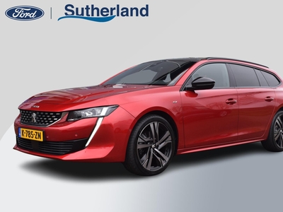 PEUGEOT 508 SW 1.6 PureTech GT | Trekhaak 1600KG | Focal Audio | Panorama dak | Adaptive Cruise Control | Stoelverwarming |