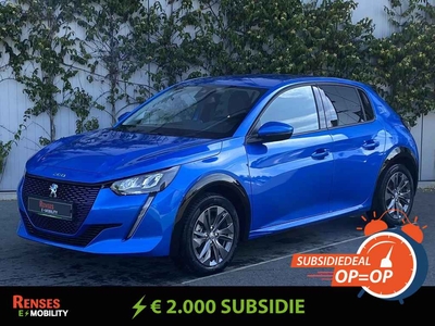 Peugeot e-208 EV Allure Pack 50 kWh - €2.000 milieusubsidie