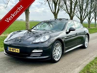 Porsche Panamera 4.8 4S 400Pk Xenon Dak Bose Navi