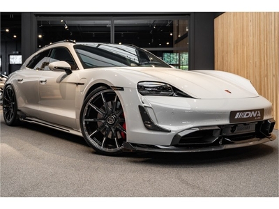 Porsche Taycan BRABUS Sport Turismo GTS Achterasbesturing