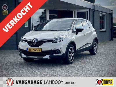 Renault Captur 0.9 TCe Intens|Navi|Trekhaak|Camera|Dealer onderhouden