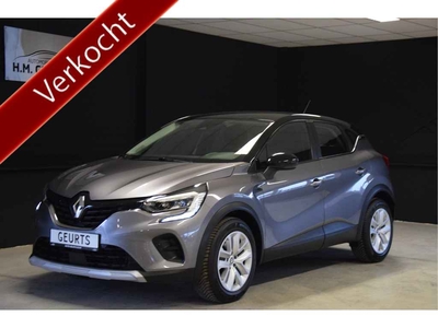 Renault Captur 1.0 TCe 90 Navi Camera Cruise Airco Hoge Zit!