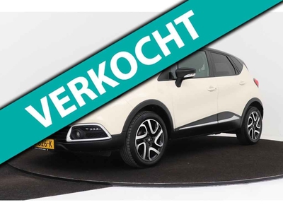 Renault Captur 1.2 TCe Dynamique | Trekhaak | 42000 KM! | Automaat | Camera | Climate Control | Navigatie | Keyless | Two-Tone |