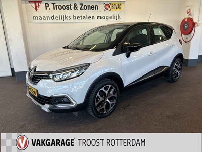 Renault Captur 1.2 TCe Intens Automaat | Cruise control | Climate control | Keyless | Achteruitrijcamera | LED | Navigatie | Stoelverwarming |