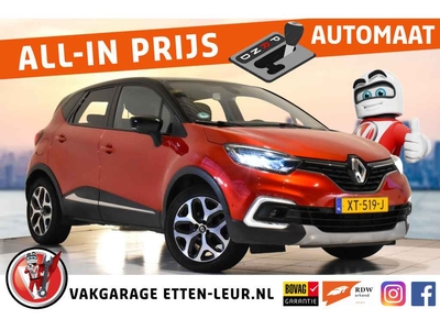 Renault Captur 1.3 TCe Intens 150PK / TREKHAAK / CAMERA / LED