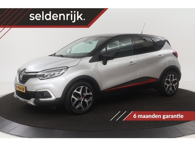 Renault Captur 1.3 TCe Intens EDC Camera Half leder