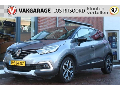 Renault Captur TCe 150pk Automaat *Intens* | Navigatie | Camera | Vol-Led | Half-Leder | Cruise & Climate Control |