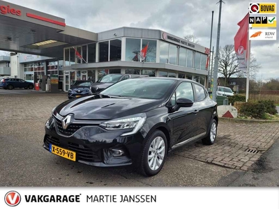 Renault Clio 1.0 TCe Intens NAVIGATIE - AIRCO - PARKEERSENSOREN - LED - ADAPTIVE CRUISE CONTROLE - LANE ASSIST